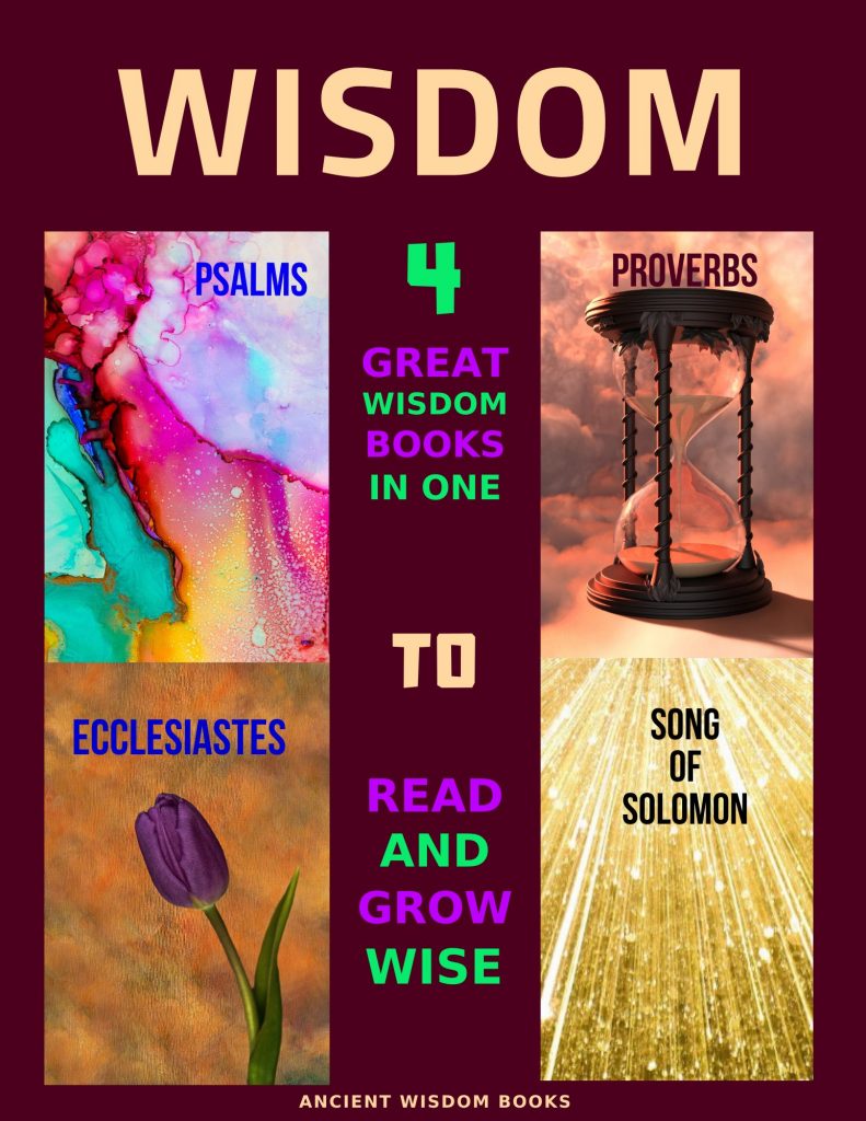 4 Wisdom Books in One